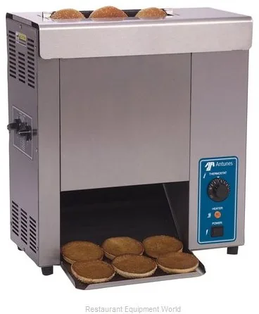 AJ Antunes VCT-25-9200626 — Tostador vertical de contacto