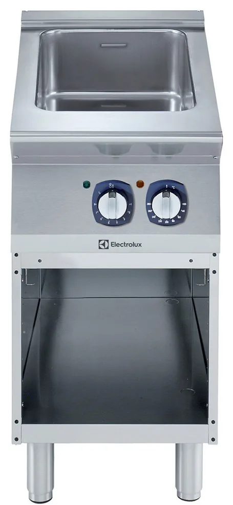 Electrolux Professional 371109 — Cocedor multifunción eléctrico de 11 L (módulo 400 mm)