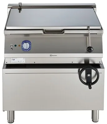 Electrolux Professional 371183 — Sartén basculante eléctrica de 60 L, fondo Duomat