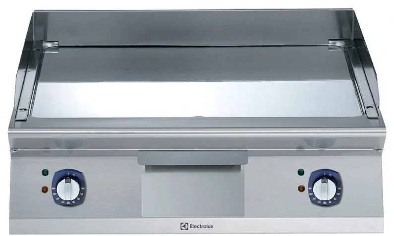 Electrolux Professional 371186 — Fry top eléctrico de placa lisa (módulo 800 mm)