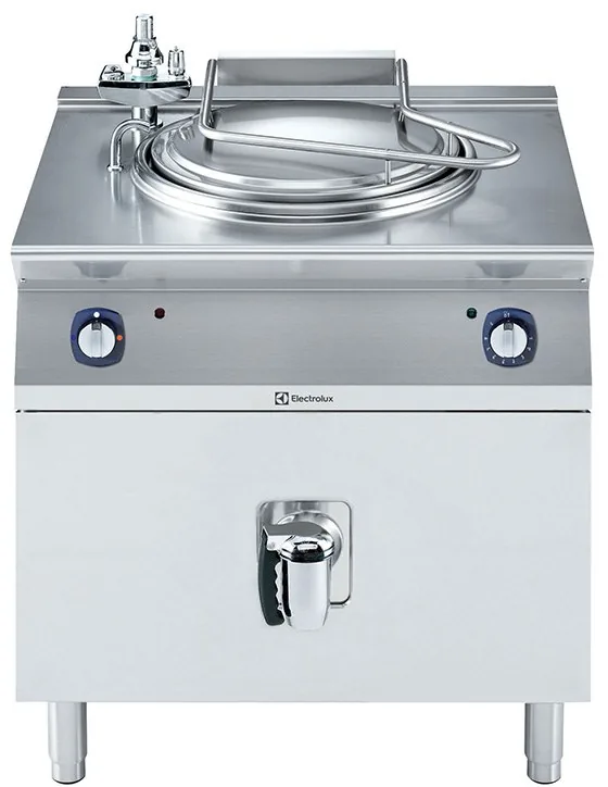 Electrolux Professional 371273 — Marmita eléctrica de calentamiento indirecto, 60 L