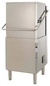 Electrolux Professional 505074 — Lavavajillas de capota con boiler atmosférico