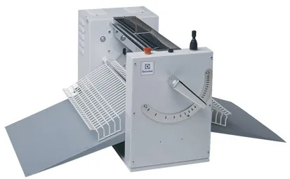 Electrolux Professional 603532 — Laminadora de masa de sobremesa (rodillo 500 mm)