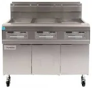 Frymaster FPEL314CA — Batería de 3 freidoras eléctricas OCF30