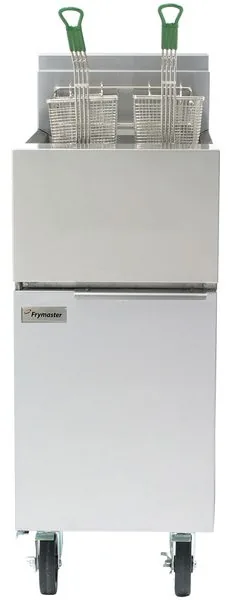 Frymaster GF14 — Freidora a gas de piso, 40 lb