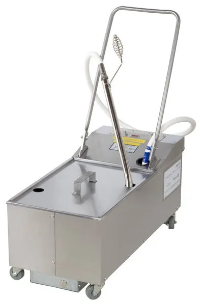 Frymaster PF50 — Filtro de aceite portátil, 50 lb