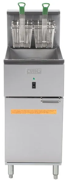Frymaster SR114E — Freidora eléctrica de piso, 40 lb