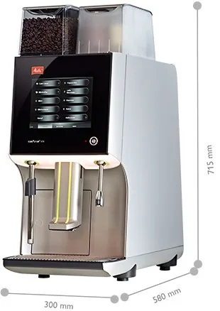 Melitta XT6 — Cafetera automática Cafina XT6