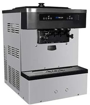 Taylor C161 — Máquina de helado soft de mesada compacta, doble twist