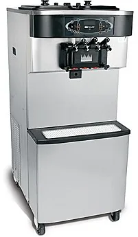 Taylor C713 — Máquina de helado soft de piso, 2 sabores + twist