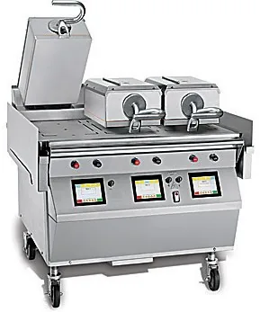 Taylor L810 — Parrilla de doble contacto eléctrica, 3 planchas