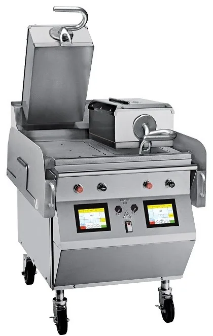 Taylor L820 — Parrilla de doble contacto eléctrica, 2 planchas