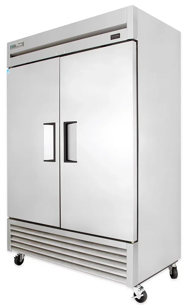 True T-49F-HC — Congelador vertical, 2 puertas