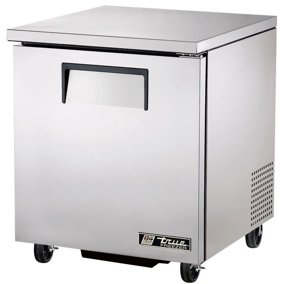 True TUC-27F-HC — Congelador bajo mesada, 1 puerta