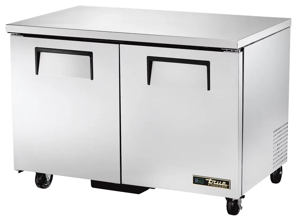 True TUC-48F-HC — Congelador bajo mesada, 2 puertas