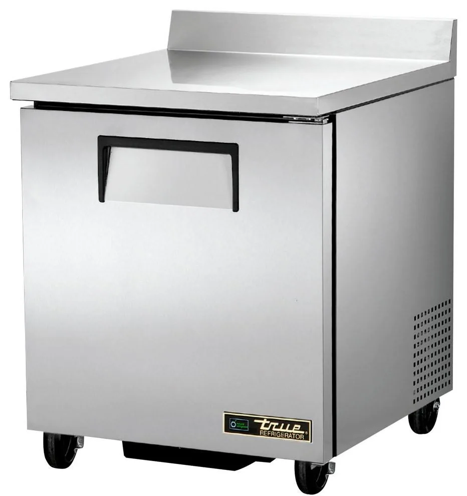 True TWT-27-HC — Refrigerador con superficie de trabajo, 1 puerta