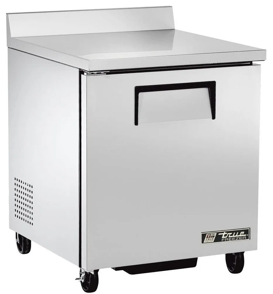 True TWT-27F-HC — Congelador con superficie de trabajo, 1 puerta